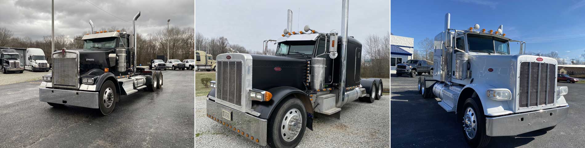 Peterbilt daycabs for sale - Peterbilt sleeper cabs for sale